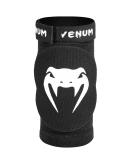 Venum Kontact Elbow Pads - Black - Size S | High-Performance Protection for Martial Arts | International Shipping Available - Buy Online on GoSupps.com