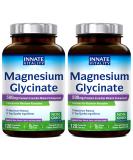 Magnesium Glycinate 500mg | 240 Vegetarian Capsules | Non-GMO & Gluten-Free | Supports Muscle, Nerve & Heart Health | 8-Month Supply - Buy Online on GoSupps.com