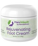 Orthopedic Rejuvenating Foot Cream for Dry Cracked Feet - Fast-Acting Moisturizing Pain Relief for Diabetic Neuropathy - Made in USA - 3 oz - Buy Online on GoSupps.com