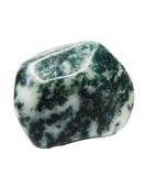 Moss Agate Healing Crystal Stones 1.25-2.0 Large - Natural Tumbled Polished Gemstones for Reiki, Energy, Witchcraft & Meditation - Buy Online on GoSupps.com
