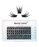C Curl Cluster Lashes 12mm | Reusable Soft Individual Eyelash Clusters | DIY Lash Extensions | 0.07mm Wide Stem Wispy Clusters | FD-D29-0.07-C-12 - Buy Online on GoSupps.com