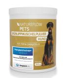 Gr nlippmussel dog test winner - 500g natural green lip powder powder for dogs - support of the joint function - green lip shell for dogs with high acceptance - green lip powder dog - Buy Online on GoSupps.com