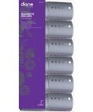 Diane Magnetic Hair Roller, Grey, 2 Inch, Strong material, unbreakable material, curls, perm, holds hair in place, perfect for any hair style, sanitary, washable, 2, Static electricity holds hair in place, Wrap faster and easier, Fast and easy to clean, U - Buy Online on GoSupps.com