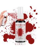 Professional Fake Blood Spray | 2.2oz Blood Splatter Makeup for Halloween Costumes & Zombie SFX - Buy Online on GoSupps.com