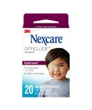 Nexcare Opticlude Orthoptic Eye Patch 1537 - Junior Size 20 Pack 2.44" x 1.81" - Ideal for Kids | International Shipping Available - Buy Online on GoSupps.com