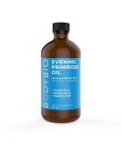 BodyBio Evening Primrose Oil 8oz - Natural Gamma Linolenic Acid for Healthy Skin & Hormone Balance - Non-GMO & Cold Pressed - Buy Online on GoSupps.com