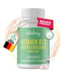 Buy Vitabay Vitamin B12 Lollipops 500 g - 180 Vegan Tablets - High Dose Methylcobalamin Supplement - Folate-Free - Buy Online on GoSupps.com
