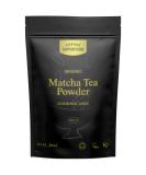 Organic Ceremonial Grade Matcha Tea Powder - 200g Superfood | Certified Organic, Vegan, Kosher - Buy Online on GoSupps.com
