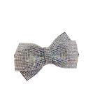 Sparkly Hair Bows Barrettes  Decorative Hair Clips French Rhinestone Barrettes  Crystal Bow Hair Pins Hair Wedding Accessories for Women Girls TypeC - Buy Online on GoSupps.com