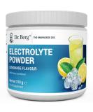 Dr. Berg Electrolyte Powder - Electrolyte Drink Supplements with 1000mg Potassium - Hydration Powder Full of Minerals & Trace Minerals - Contains Stevia Sweetener - Lemonade Flavor 50 Servings Lemonade - 50 Servings - Buy Online on GoSupps.com