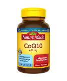 Nature Made CoQ10 400mg Softgels - Heart Health Support Supplement - 40 Day Supply - Buy Online on GoSupps.com