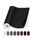 Lifeshoon 17X79 Inch Self-Adhesive Leather Repair Patch - Black Tape for Couches, Furniture, Car Seats, Cabinets, Handbags - Buy Online on GoSupps.com