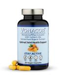 Optimal Laboratories Vonacor Organic Turmeric Curcumin Supplements for Joint Health Support Pure MicroActive Curcumin with Turmeric Oil Extract 500mg Vegan Non-GMO Gluten-Free 60 Vegan Capsules - Buy Online on GoSupps.com