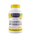 Healthy Origins Eggshell Membrane (NEM) 500 mg, 120 Veggie Caps 120 Count (Pack of 1) - Buy Online on GoSupps.com