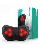 Voyor-health back and neck massage device Shiatsu neck massage device pillows with warmth 6 rotating nodes for waist legs foot body to relieve pain relaxation at home office auto yz100 - Buy Online on GoSupps.com