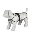 Trixie Raincoat Tarbes for Dogs - Transparent Dog Rain Jacket with Reflective Elements for Safety - Comfortable & Adjustable - Size S (38cm) - Buy Online on GoSupps.com