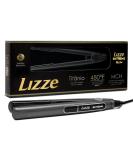 Titanium Hair Straightener - Lizze Extreme Slim 1 Pro Flat Iron for Sleek Salon Styling - Buy Online on GoSupps.com