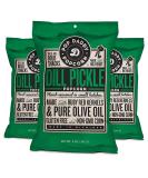 Dill Pickle Gourmet Pop Daddy Popcorn | Hand Seasoned Ruby Red Kernels | Gluten Free Snacks | 5oz Individual Bags | 3 Pack - Buy Online on GoSupps.com