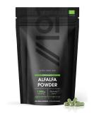 Organic Alfalfa 1200mg Capsules - Certified Organic, Non-GMO, Gluten-Free, Halal - 120 Vegan Capsules - Buy Online on GoSupps.com