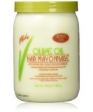 Vitale Olive Oil Hair Mayonnaise 30oz with Oat & Egg Protein and Vitamins - Good on Color & Thermal Treated Hair - for Dry & Damaged Scalp Men  Women & Kids -Moisturize and Condition - Buy Online on GoSupps.com
