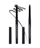 Maybelline Unstoppable Waterproof Mechanical Eyeliner, Onyx, 2 Count 2 Count (Pack of 1) ONYX - Buy Online on GoSupps.com