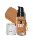 Revlon Colorstay Liquid Foundation Makeup for Combination/Oily Skin SPF 15 Longwear Medium-Full Coverage with Matte Finish Toffee (375) 30 ml 375 Toffee 30 ml (Pack of 1) - Buy Online on GoSupps.com
