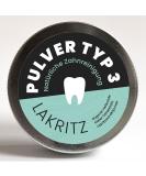 SCHETTLER's Natural Toothpaste Powder Type 3 | Healing Chalk Baltic Sea Salt & Licorice | Eco-Friendly Dental Care | 25g Screw-Top Tin - Buy Online on GoSupps.com