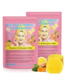 Buy Noveltynose Turmeric Kojic Acid Cleansing Pads | Exfoliating Facial Sponges for Radiant Skin - International Shipping Available - Buy Online on GoSupps.com