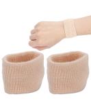 Dioche Motion Sickness Bands - Nausea Relief Wristbands for Car or Sea Sickness (Skin Color) - Buy Online on GoSupps.com