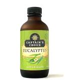 Captain's Choice Eucalyptus Aftershave 4 fl oz - Refreshing & Soothing Shave Care | International Shipping Available - Buy Online on GoSupps.com