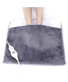 Electric Heated Foot Warmers for Men and Women Foot Heating Pad Electric with Fast Heating Technology Heating Pad Feet Warmer Auto Shut Off with 3 Temperature Setting by Gintao 2220 inches Gray - Buy Online on GoSupps.com
