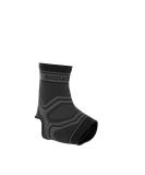 Shock Doctor Ankle Brace Compression Sleeve (1 Sleeve) - Medium Grey/Black | For Ankle/Foot Support, Arthritis, Tendonitis, Sprains & Recovery - Buy Online on GoSupps.com