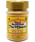 Rani Tea Masala Indian Spice Blend 3oz PET Jar - All Natural, Vegan, Gluten Friendly - Salt & Sugar Free, NON-GMO, No Colors - Indian Origin Tea Masala 3 Ounce - Buy Online on GoSupps.com