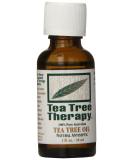 Tea Tree Therapy Oil 1 fl oz - Pure Tea Tree Oil for Natural Skin Care - Buy Online on GoSupps.com