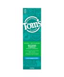 Toms of Maine Wicked Fresh Fluoride Toothpaste - Cool Peppermint 4.7 oz | Natural Oral Care for Fresh Breath - Buy Online on GoSupps.com