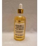 Vitamin C + Ferulic Acid Face Serum with Dead Sea Minerals Brighten Hydrate & Rejuvenate Skin | International Shipping Available - Buy Online on GoSupps.com