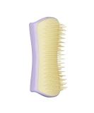 Pet Teezer Small Detangling & Grooming Brush - Lilac & Yellow | Ideal for Dry Brushing or Bathing Your Dog - Buy Online on GoSupps.com