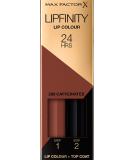 Max Factor Lipfinity Lip Color Caffeinated 200 - Long-Lasting Kussechter Lipstick with 24-Hour Wear Intense Color & Nourishing Gloss Top Coat - Shop Internationally! - Buy Online on GoSupps.com