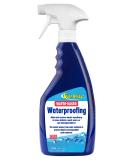 STAR BRITE Water-Based Waterproofing Spray 22 Oz - Adds UV Protection and Restores Water-Repellency for Delicate, Aged, Worn, or Sun-Damaged Fabrics - Buy Online on GoSupps.com