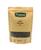 Thames Organic 500g: Raw Vegan Non-GMO Certified Organic Pumpkin Seeds - Nutritious Snack for Baking and Sprinkling - Buy Online on GoSupps.com
