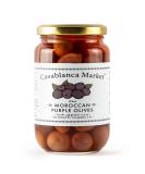 Authentic Casablanca Market Purple Picholine Marocaine Moroccan Olives (11.9oz) - Buy Online on GoSupps.com