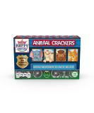 Happy Snacks Animal Crackers - Plant Based, Nut & Peanut Free, Vitamins & Minerals - 2 Oz Boxes (Pack of 12) - Buy Online on GoSupps.com