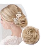 SEGO Hair Part Hair Tie - Thick Dark Blonde & Blond #18H613 Hair Extensions for Stunning Updos - International Shipping Available - Buy Online on GoSupps.com