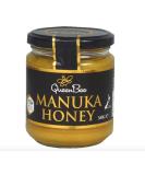Queen Bee Methylglyoxl 115+ Manuka Honey 340 g - Buy Online on GoSupps.com