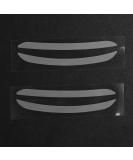 5 Pairs Eyebrow Stencil Shaper Kit - Microblading Adhesive Stencils & Stamp for Perfect Eyebrows - International Shipping Available - Buy Online on GoSupps.com