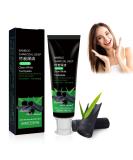 Fengyang Bamboo Charcoal Deep Toothpaste | Activated Carbon Toothpaste for Whiter Teeth & Deep Cleaning - Buy Online on GoSupps.com