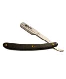 Buy Stainless Steel Professional Barber Straight Edge Razor - Black with Pattern | International Shipping Available - Buy Online on GoSupps.com