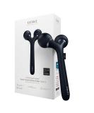 Geske SmartAppGuided Sonic Facial & Body Roller | 4-in-1 Dermaroller Device | Professional Facial Scooter for Face & Body Contouring | Black - Buy Online on GoSupps.com