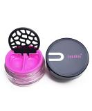 Lensbix Purist Pink Contact Lens Case - Sleek Design for Modern Living | International Shipping Available - Buy Online on GoSupps.com