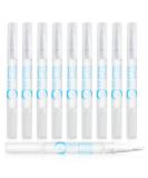Whiter Image 10 Pack Mini Togo Teeth Whitening Pen - Enamel Restorative Serum Gel for 150 Applications - Buy Online on GoSupps.com